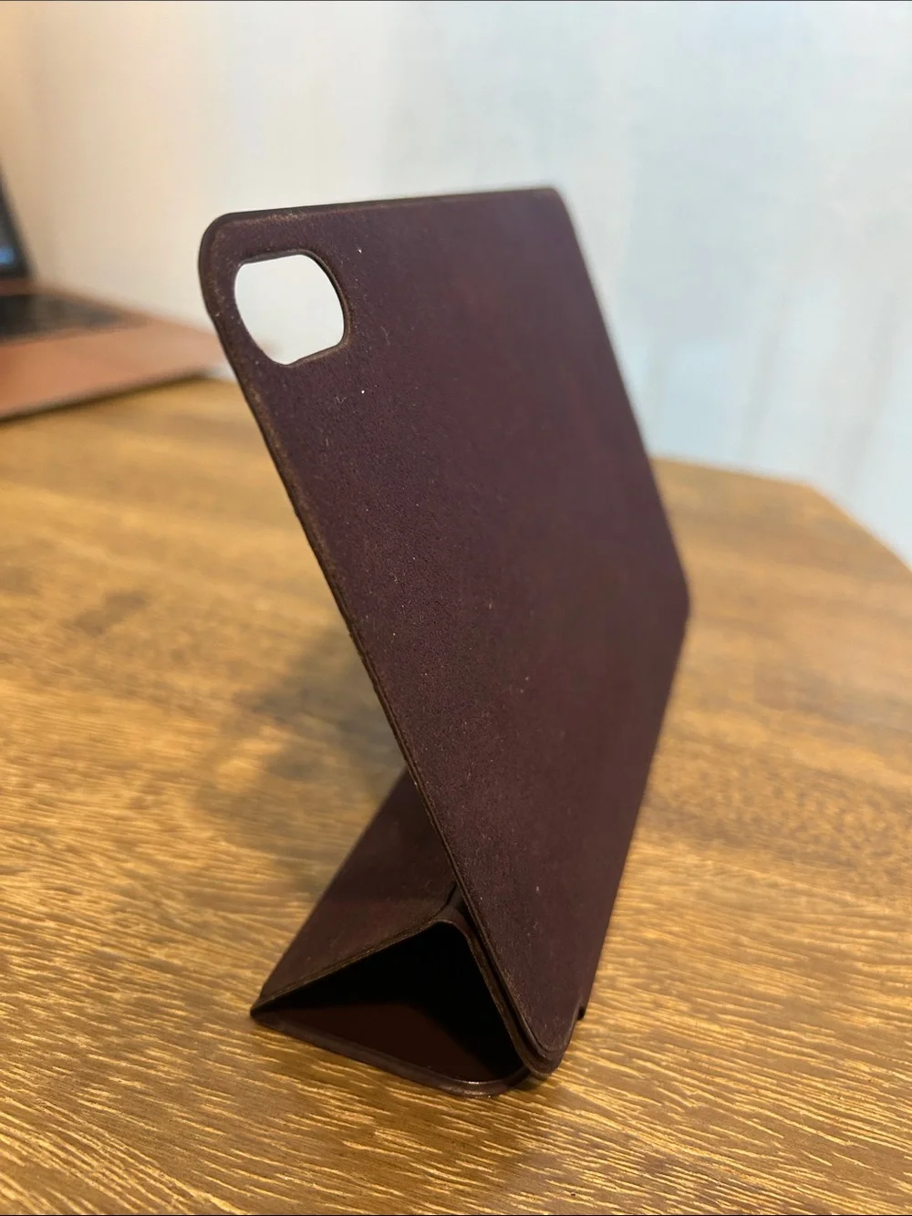 Smart Folio Case for Apple iPad Mini (6th generation), Dark Cherry